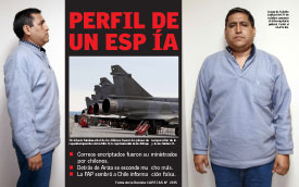 Traidor Ariza fue corrompido por chilenos: Revista Caretas muestra el perfil del espía
