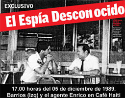 El Espía desconocido: La historia de cómo el alférez de fragata Eduardo Barrios Coloma intentó venderle información a Chile en 1989